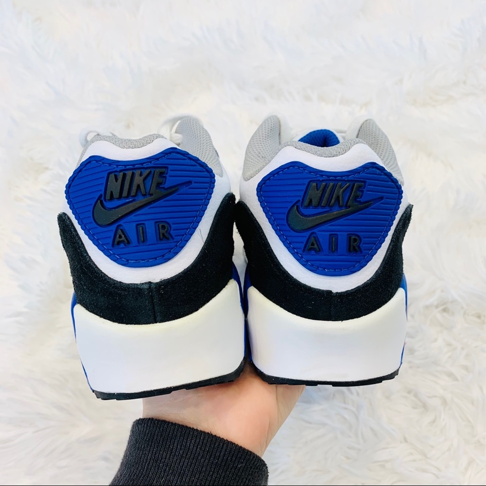 Nike Air Max 90 GS Hyper Royal Blue - Picture 5 of 6